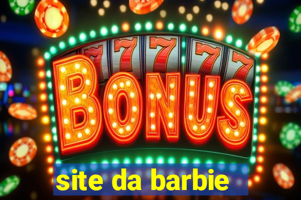 site da barbie - jogos